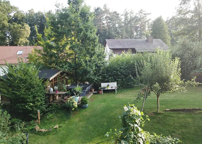Ruhige Ferienwohnung „Suedhang“ Direkt Am Wald