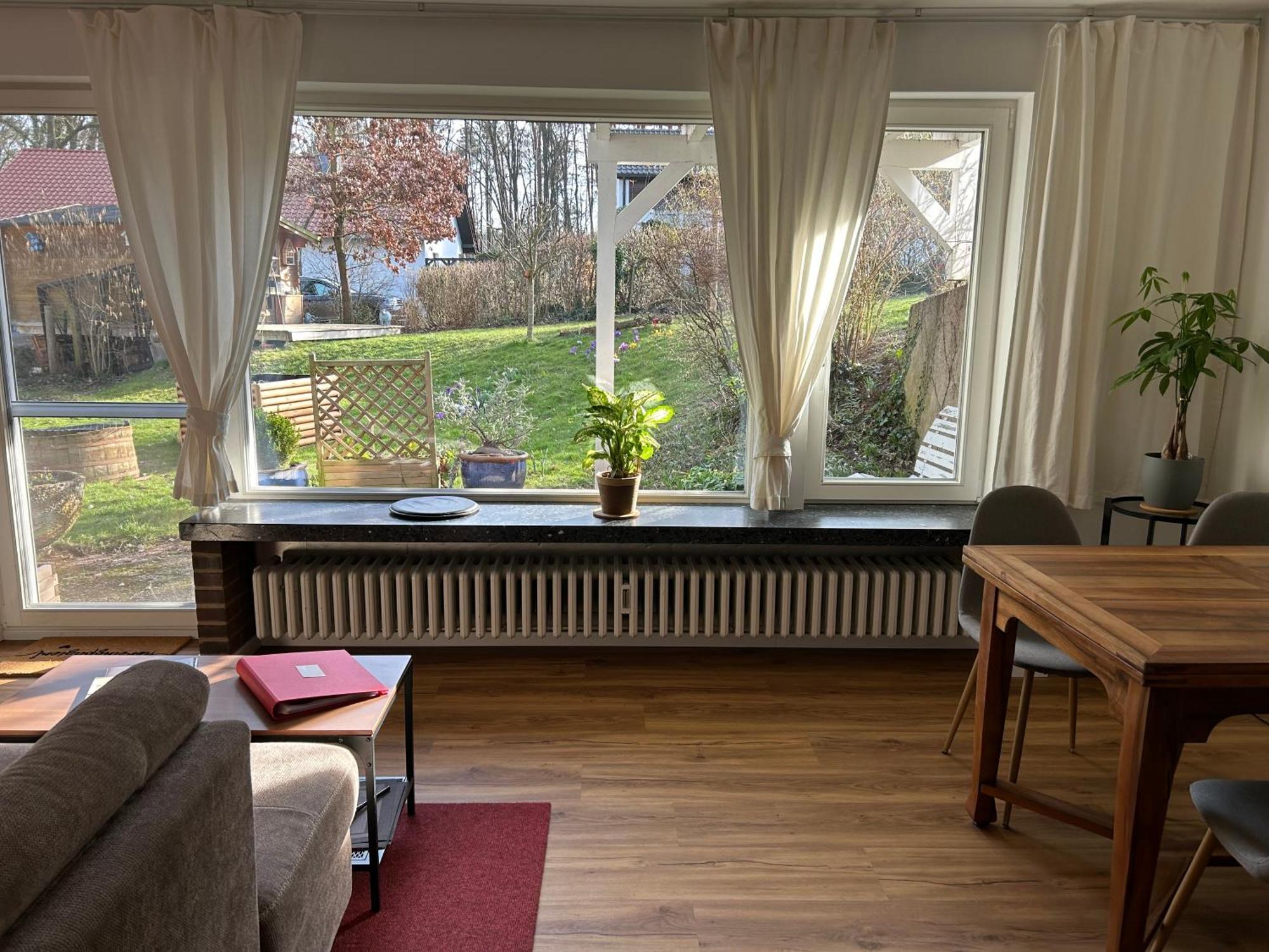 Apartment Ruhige „suedhang“ Direkt Am Wald Bad Arolsen